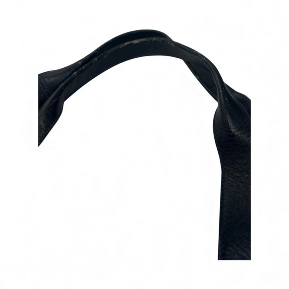 🌸 Gucci Large Flora Vintage Canvas Tote Bag Blue Leather Trim Floral Print - Picture 7 of 12